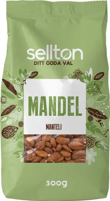 Sellton Mandel Hel 300 g