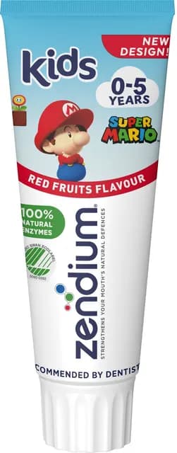 Zendium Tandkräm Kids 0-5 år 75 ml