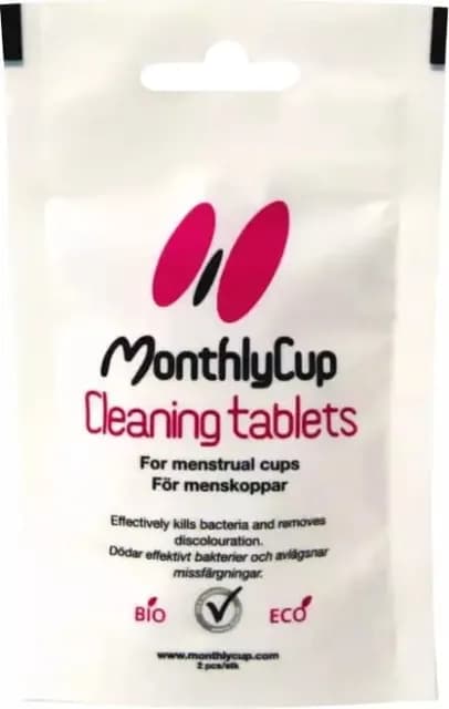 MonthlyCup Cleaning Tablets 2 st