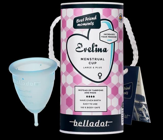 Belladot Evelina Menskopp storlek Large & Plus