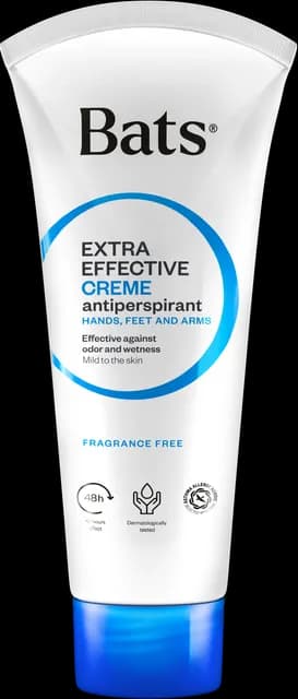 Bats Creme oparfymerad 60 ml