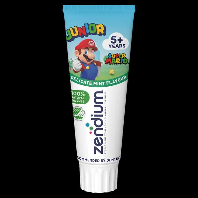 Zendium Tandkräm Junior 5+ år 75 ml