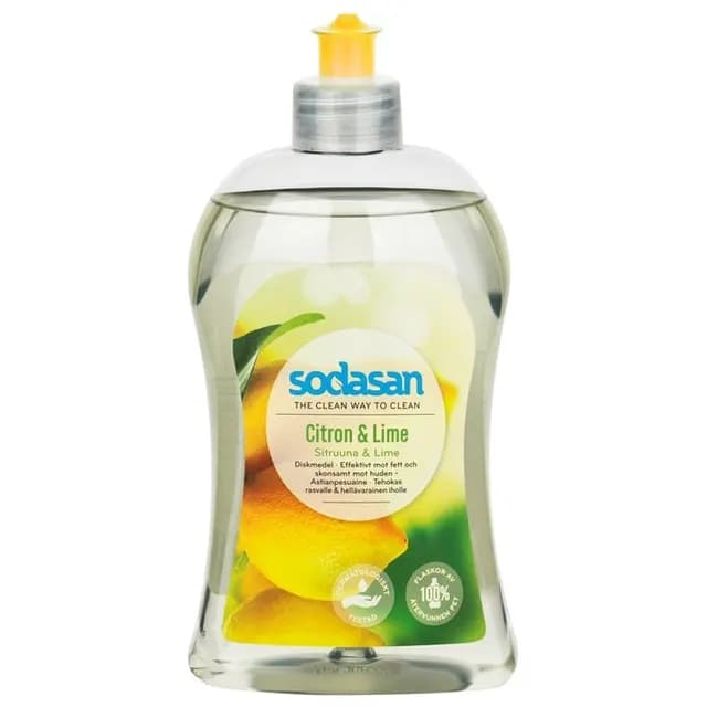 Sodasan Diskmedel Citron & Lime 500 ml