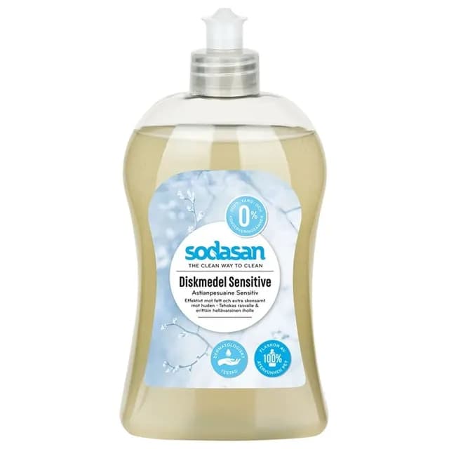 Sodasan Diskmedel Sensitive 500 ml