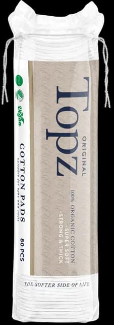 Topz Premium Make Up Pad 80 st