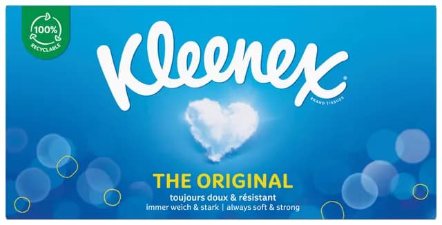 Kleenex Original Box Näsdukar 72-pack