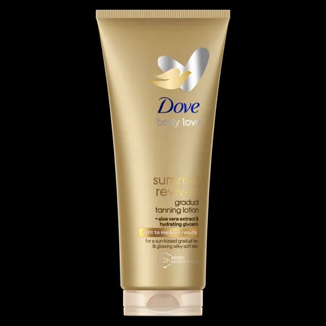 Dove Summer Revived Lotion Light to Medium 200 ml