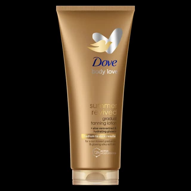 Dove Summer Revived Lotion Medium to Dark 200 ml