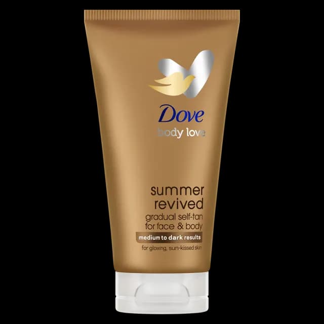 Dove Skin Summer Revived Lotion Dark Face & Body 75 ml