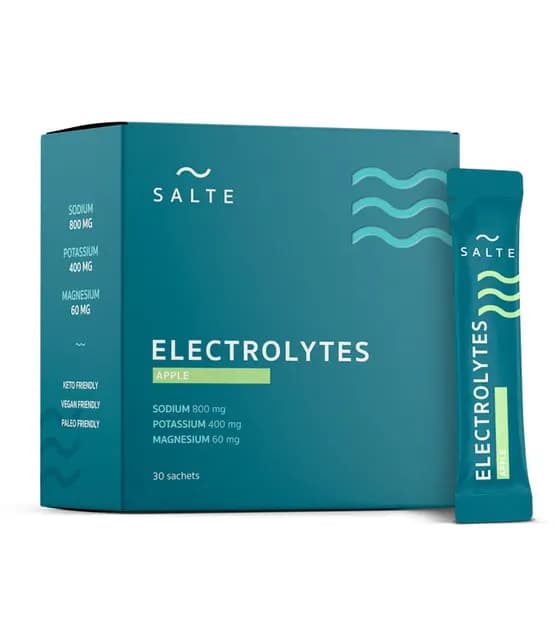 SALTE Elektrolyter Äpple 30 dospåsar