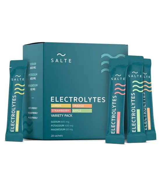 SALTE Elektrolyter Variety 28 dospåsar
