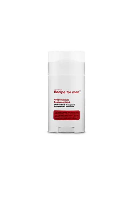 Recipe for men Antiperspirant Deodorant Stick 50 ml