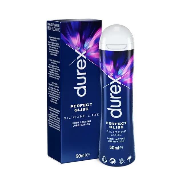 Durex Perfect Gliss Silicone Lube 50 ml