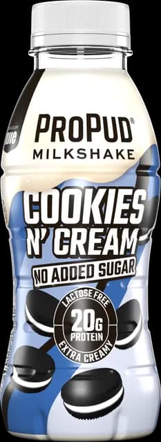 ProPud Milkshake Cookies n' Cream 330 ml