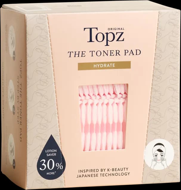 Topz Premium The Toner Pad 50 st