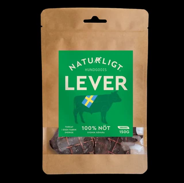 Naturligt Nötlever 150 g