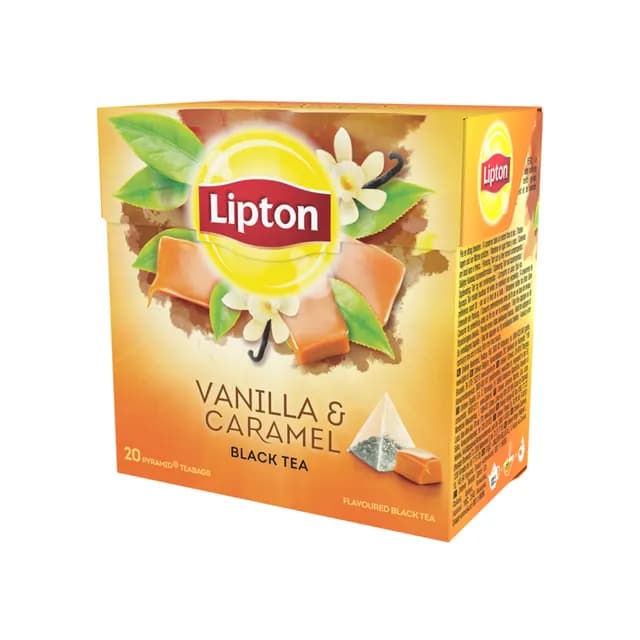 Lipton Black Tea Vanilla Caramel 20 st
