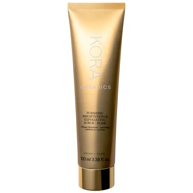 KORA Organics Turmeric Brightening & Exfoliating Scrub & Mask 100 ml