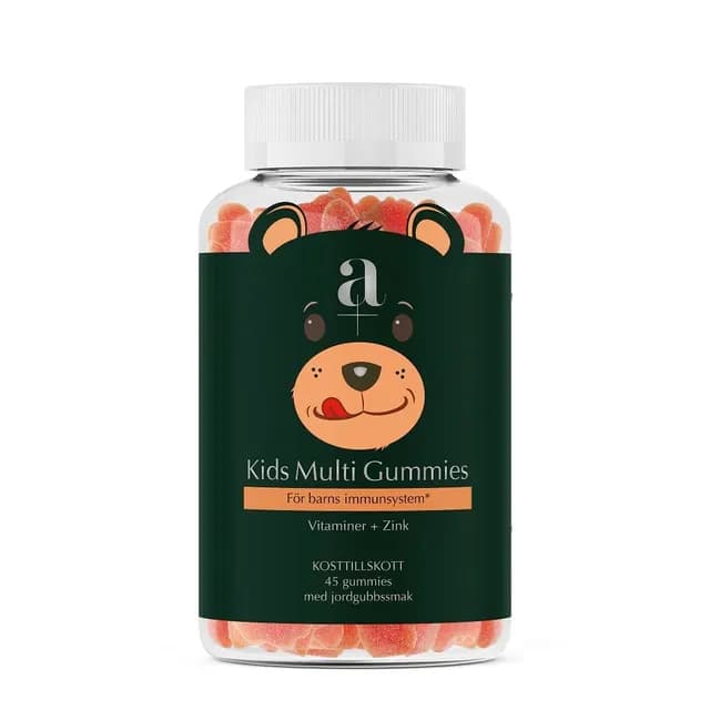A+ Kids Multi 45 gummies