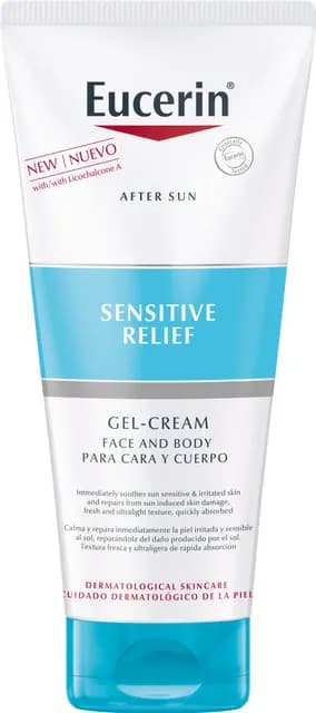 Eucerin After Sun Sensitive Relief Gel-Cream 200 ml