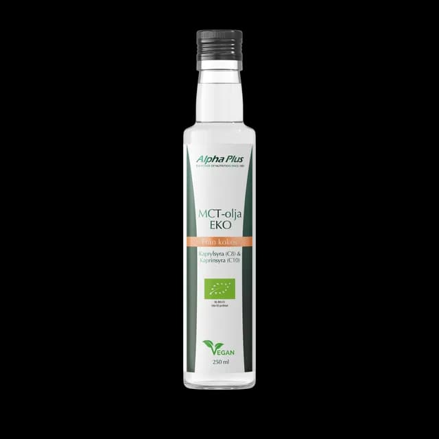 Alpha Plus MCT-olja 250 ml