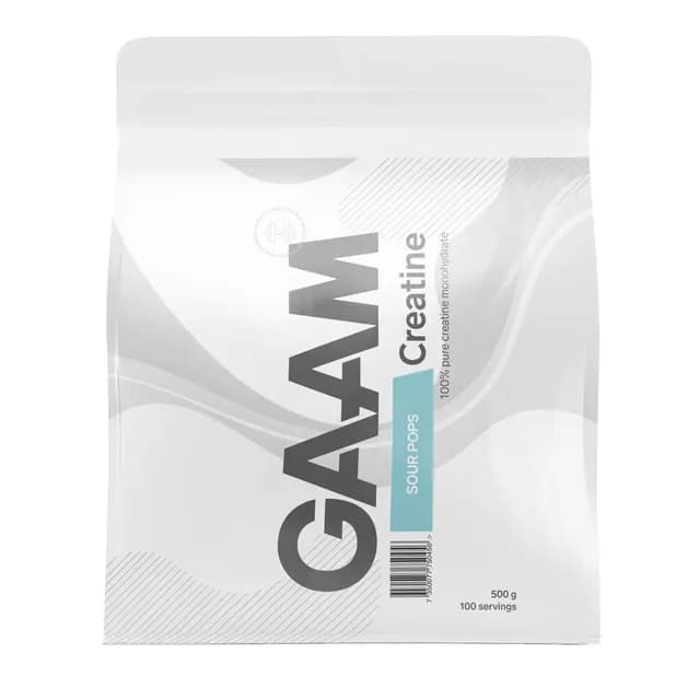 GAAM Creatine Sour Pops 500 g