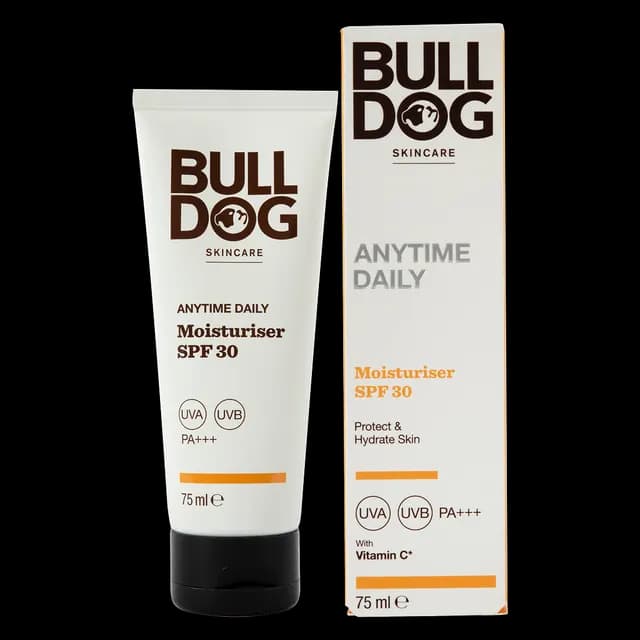 Bulldog Anytime Daily Moisturiser SPF30 75 ml