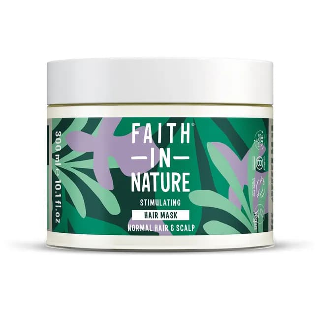 Faith in Nature Hair Mask Rosemary Stimulating 300 ml