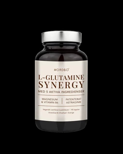 Nordbo L-Glutamine Synergy 90 kapslar