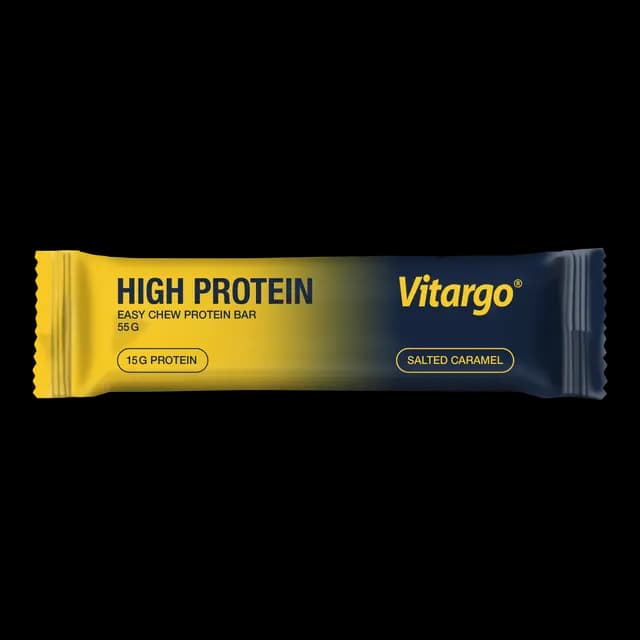 Vitargo High Proteinbar Salted Caramel 55 g