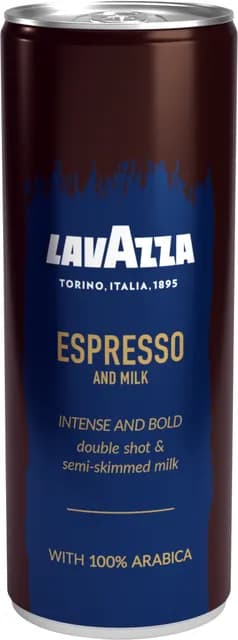 Lavazza Espresso & Milk Ready to Drink Iskaffe 250 ml