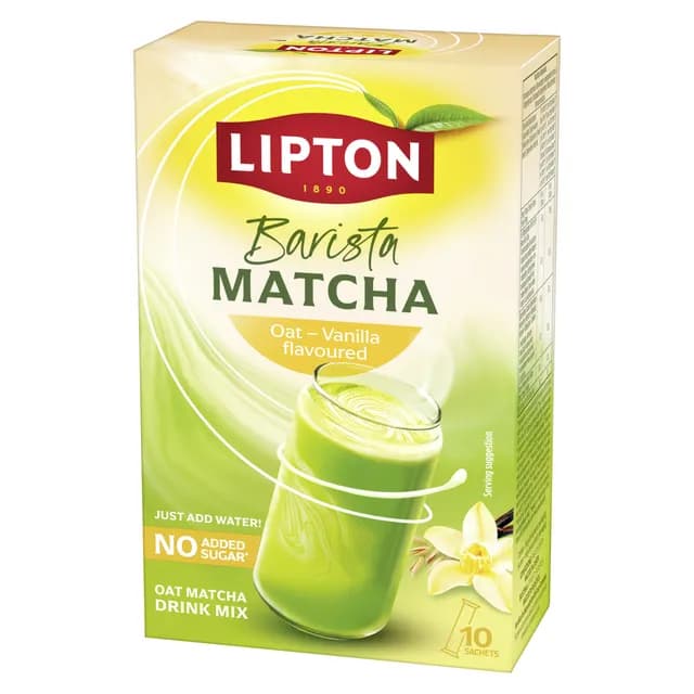 Lipton Barista Matcha Vanilla 10 sachéer
