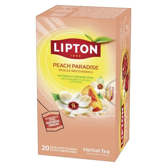 Lipton Örtte Peach Paradise 20 tepåsar