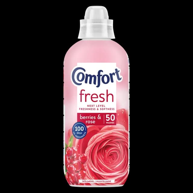 Comfort Sköljmedel Fresh Berries & Rose 762 ml
