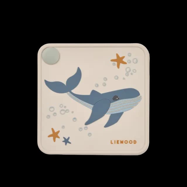 LIEWOOD Tide Babybok Sea Creature/Sandy