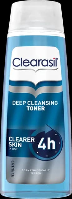 Clearasil Deep Cleansing Toner 200 ml