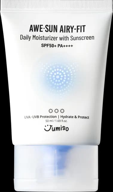Jumiso Awe-Sun Airy fit Daily Moisturizer with Sunscreen SPF50+ PA++++ 50 ml