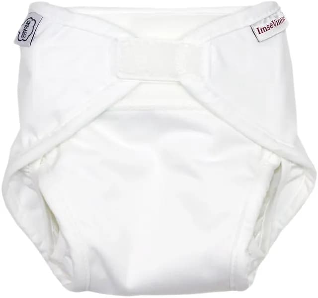 Vimse All-in-One Tygblöja White L 11-16 kg