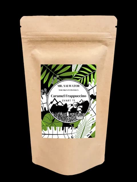 Mr. Salwator Caramel Frappuccino No. 83 Löste 100 g