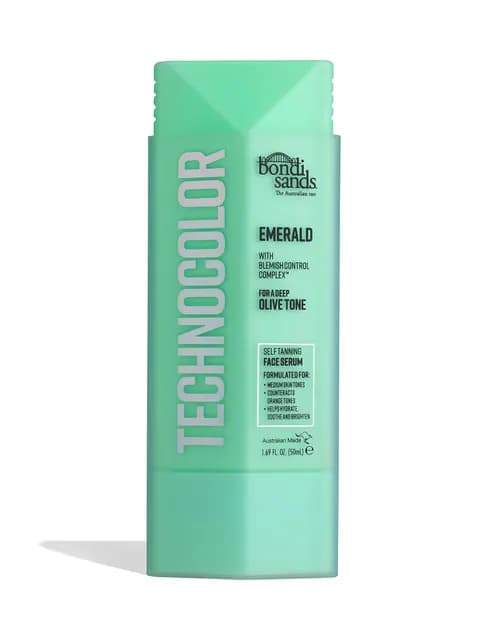 Bondi Sands Technocolor Self Tanning Face Serum Emerald 50 ml