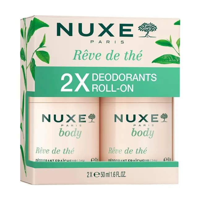 Nuxe Rêve de Thé Deo Roll On Duopack 2 x 50 ml