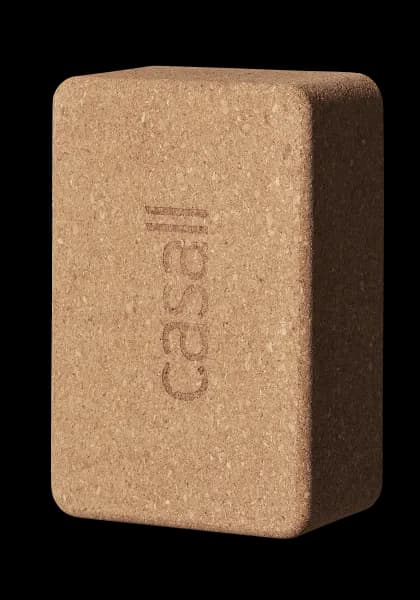 Casall Yoga Block Natural Cork Large