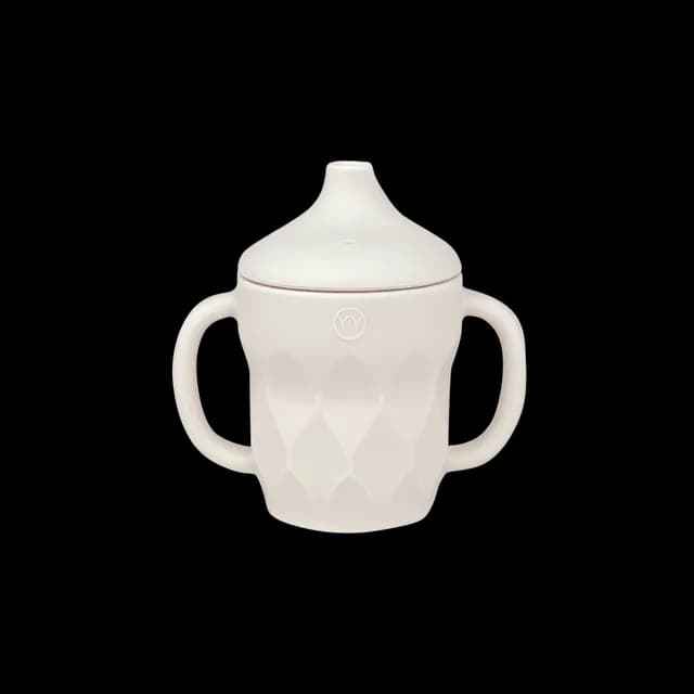 Najell Sippy Cup Porcelain White
