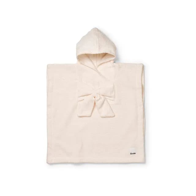 Elodie Bad Poncho Creamy White