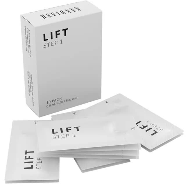 Nanolash Lash Lift Step 1 Lift