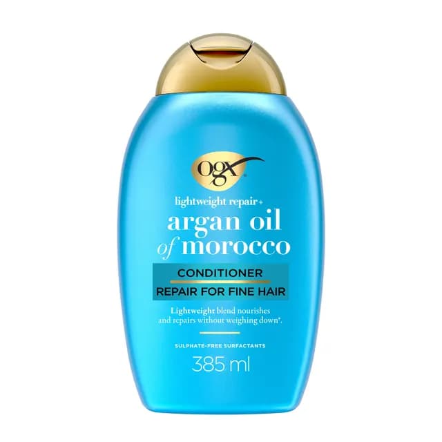 OGX Argan Oil Lightweight Conditioner 385 ml