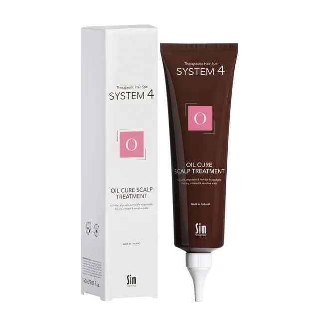 System 4 O Oil Cure Scalp Treatment 150 ml