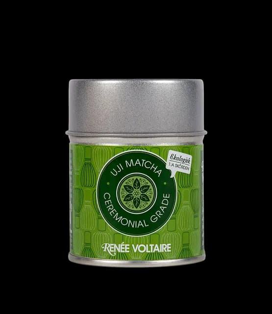 Renée Voltaire Uji Matcha Ceremonial Grade EKO 30 g