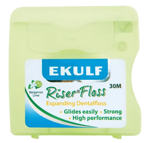 Ekulf RiserFloss Tandtråd 30 m