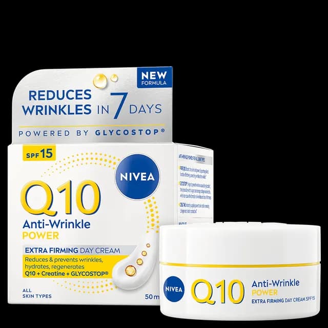 NIVEA Q10 Anti-Wrinkle Power Extra Firming Day Cream 50 ml